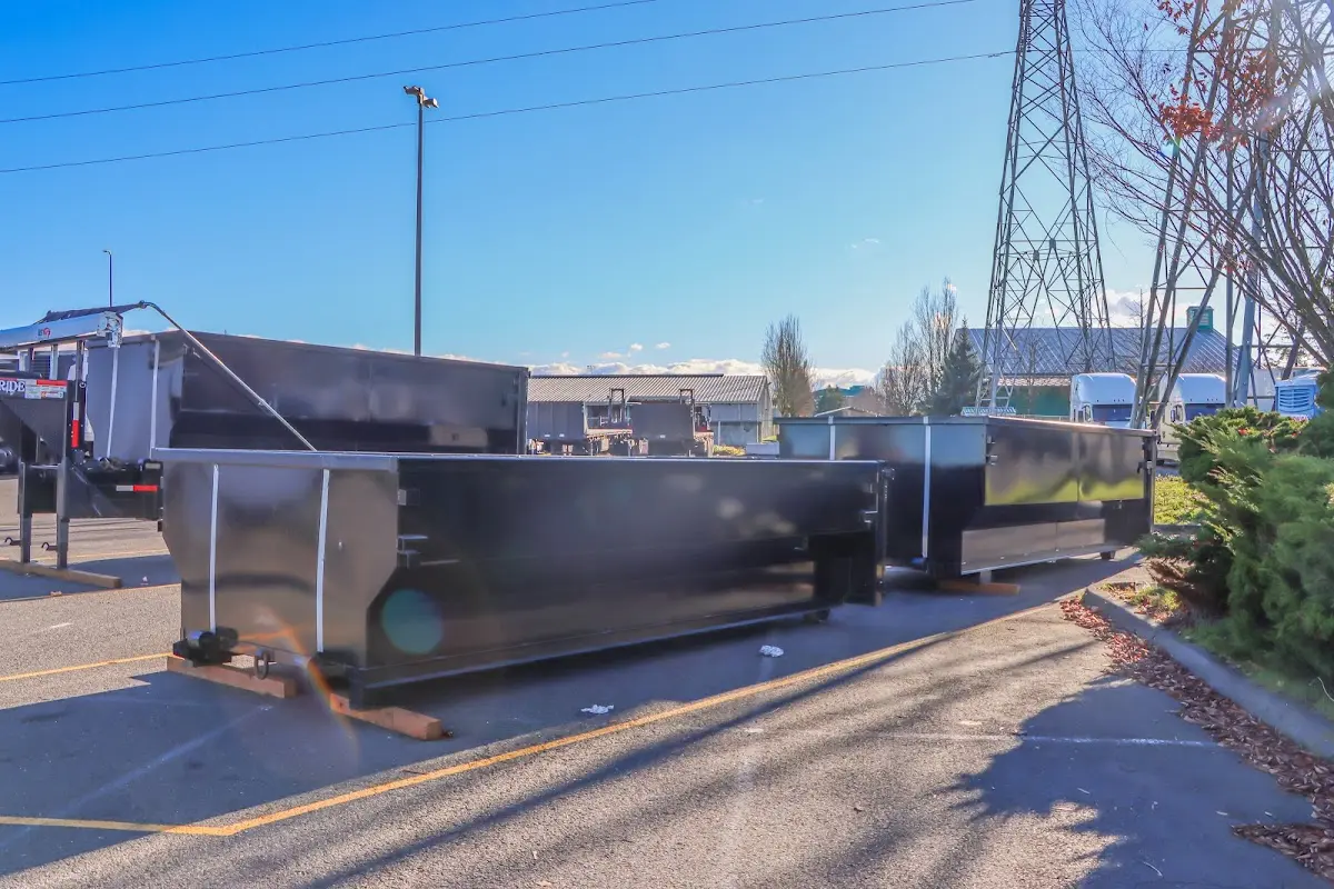 Professional dumpster rental and junk removal service in Waveland